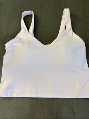 Lululemon Align Top, Strawberry Milkshake, Size 4